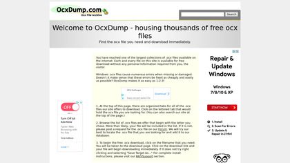 OcxDump.com image