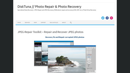 JPEG-Repair Toolkit image