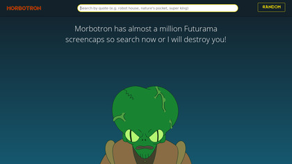 Morbotron screenshot