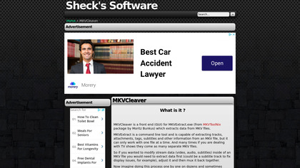 MKVCleaver image