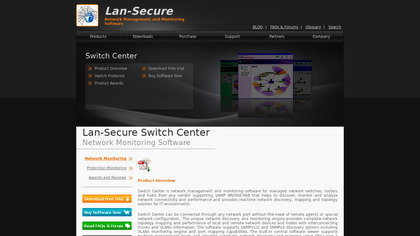Lan-Secure Switch Center image