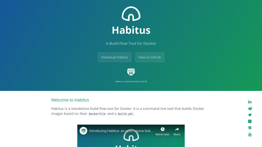 Habitus Landing Page