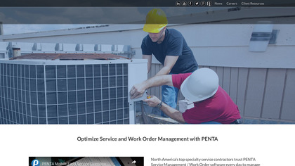 PENTA Service Management image