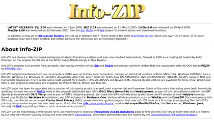 Info-ZIP image