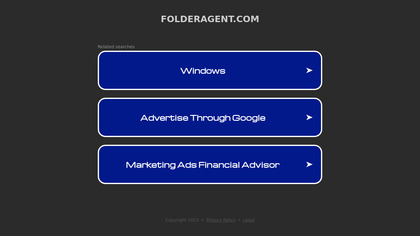 Folder Agent image
