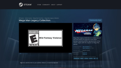 Mega Man Legacy Collection image