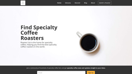 Roaster List image
