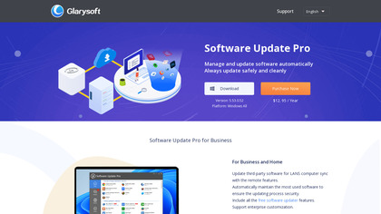 Glarysoft Software Update image