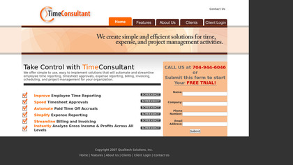 Time Consultant image