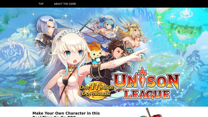 Unison league image