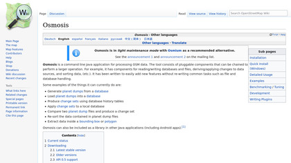 Osmosis image