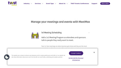 MeetMax image