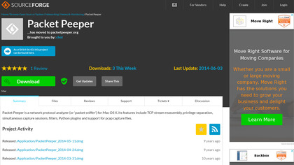 Packet Peeper image