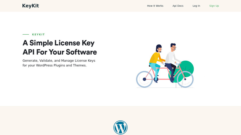 KeyKit.io Landing Page