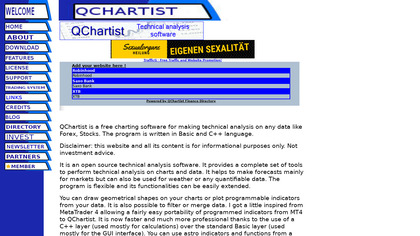 QChartist image
