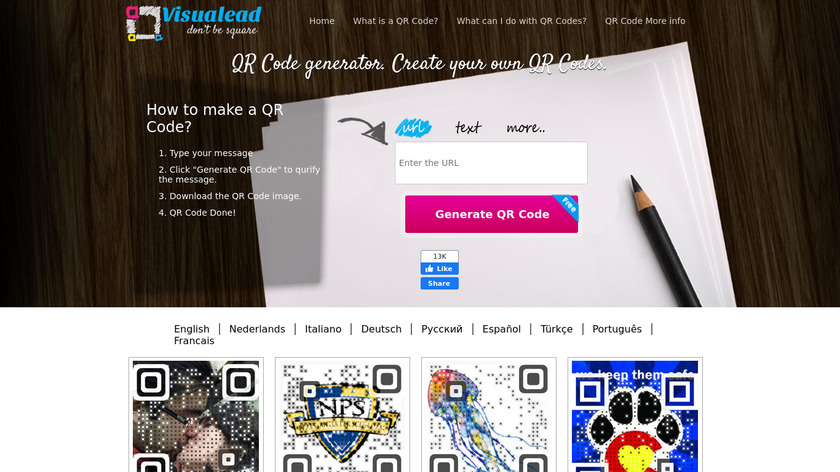 qurify Landing Page