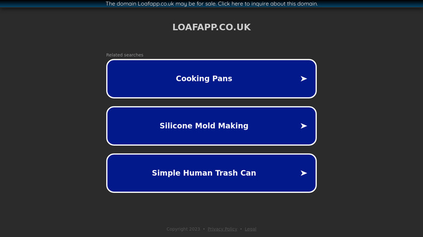 Loaf Landing Page