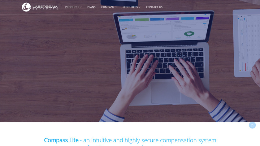 Compass Lite Landing Page