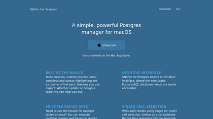 SQLPro for Postgres image