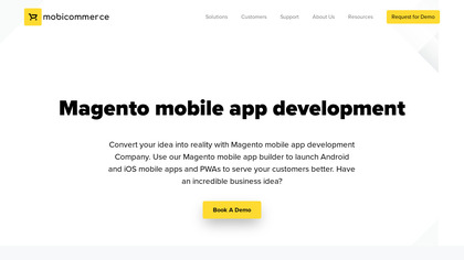 Magento Mobile app image
