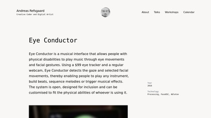 Eye Conductor screenshot