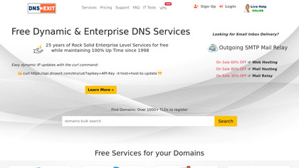 DNS Exit Email Services image