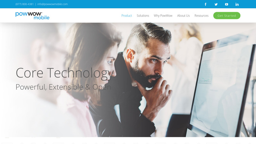 SmartUX Platform Landing Page