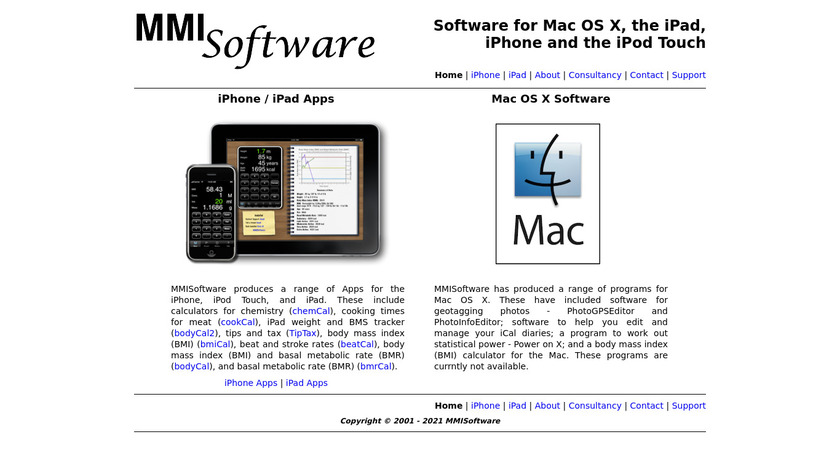 mmisoftware.co.uk Photogpseditor Landing Page