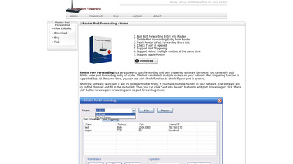 Router Port Forwarding image