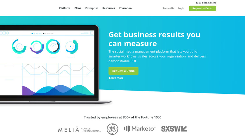 Seesmic Landing Page