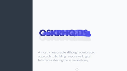 OSKRHQ Design System image