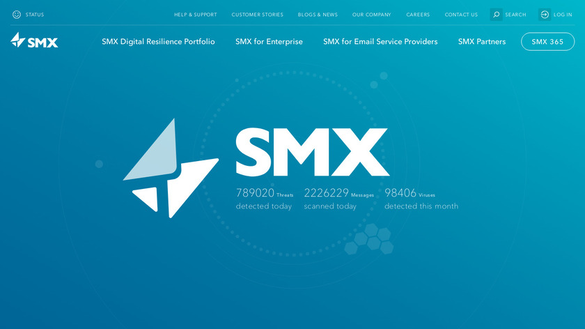 SMXemail Landing Page