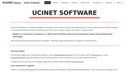 UCINET image