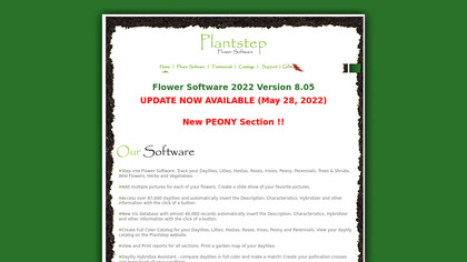 Plantstep Flower Software image