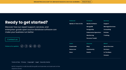 Percona Toolkit image