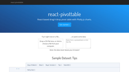 React PivotTable image