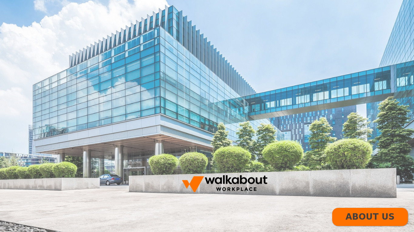 Walkabout Workplace Landing page