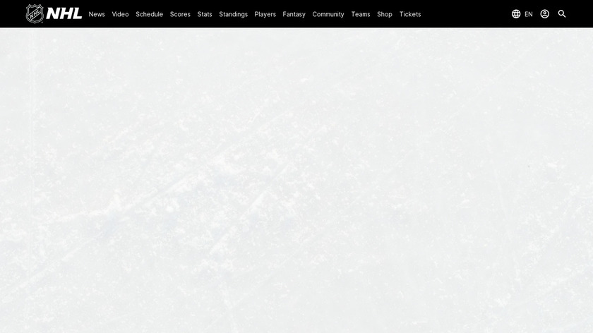 Vancouver Canucks Landing Page