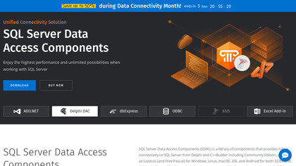 SQL Server Data Access Components image
