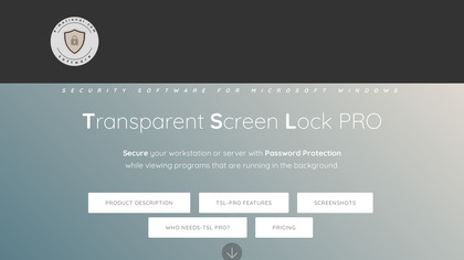 Transparent Screen Lock image