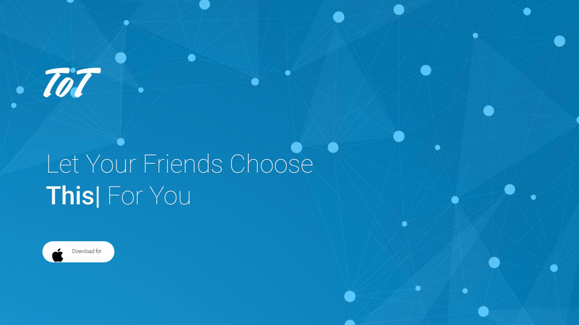 ToT: ThisOrThat Landing Page