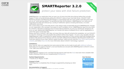 SMARTReporter image