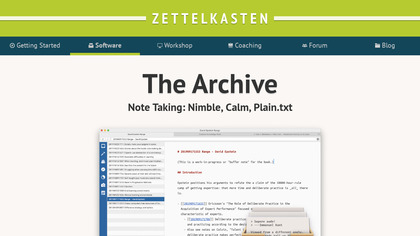 The Archive image