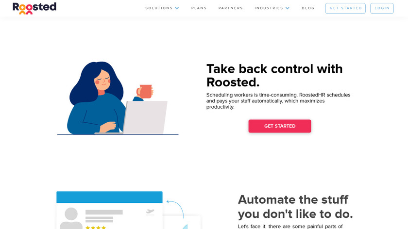 Schedulehead Landing Page