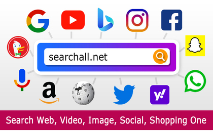 SearchAll.net screenshot