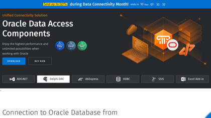 Oracle Data Access Components image
