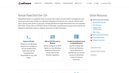 PowerShell Server image