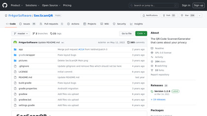 SecScanQR image