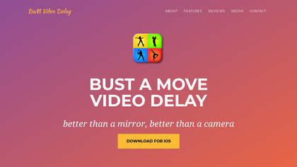 Bust a move Video Delay image