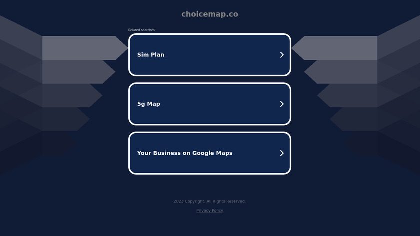 ChoiceMap Landing Page